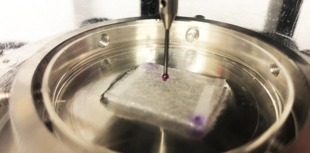 Successful mechanical characterization of the COPLA® Scaffold  for cartilage replacement