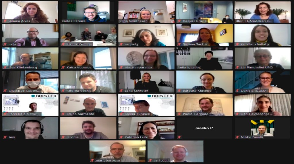 RESTORE consortium meet online
