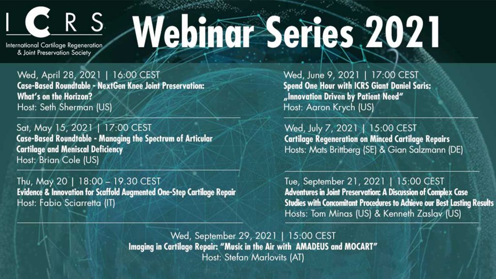 Webinar Series 2021