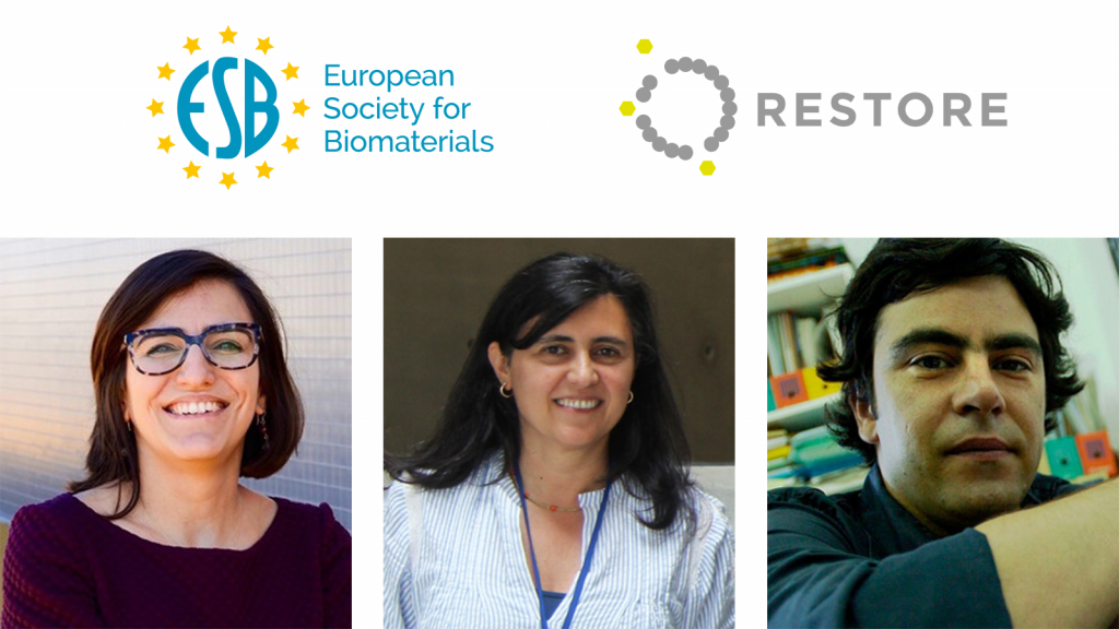 RESTORE is happy after our participation in the 31st Annual Conference of the ESB’21 – European Society for Biomaterials