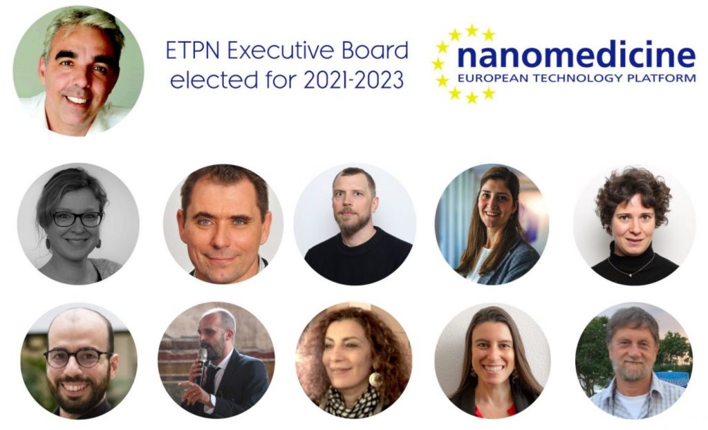 ETPN presented its new executive board during the NME21 virtual event
