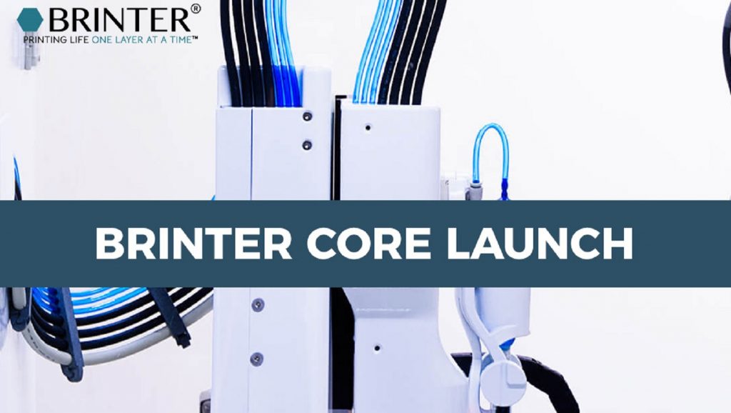 Brinter slashes cost of high-quality 3D bioprinting with launch of multipurpose “Brinter Core”