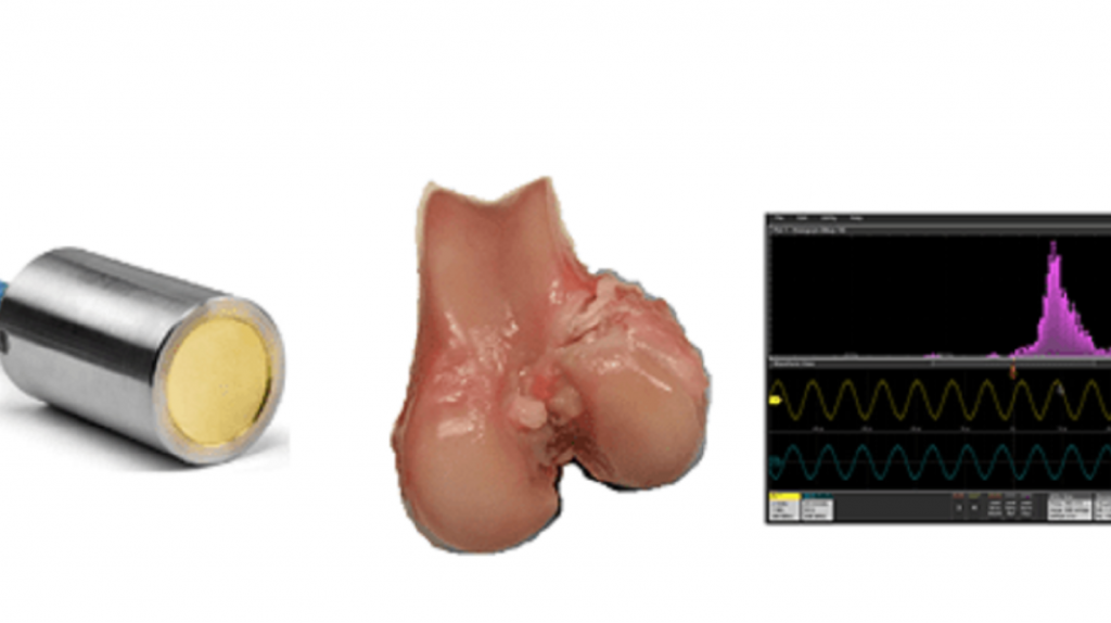 Activating piezoelectric nanoparticles with ultrasound